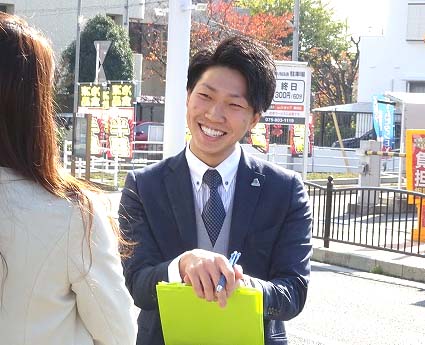 リーシング部 永川 俊和